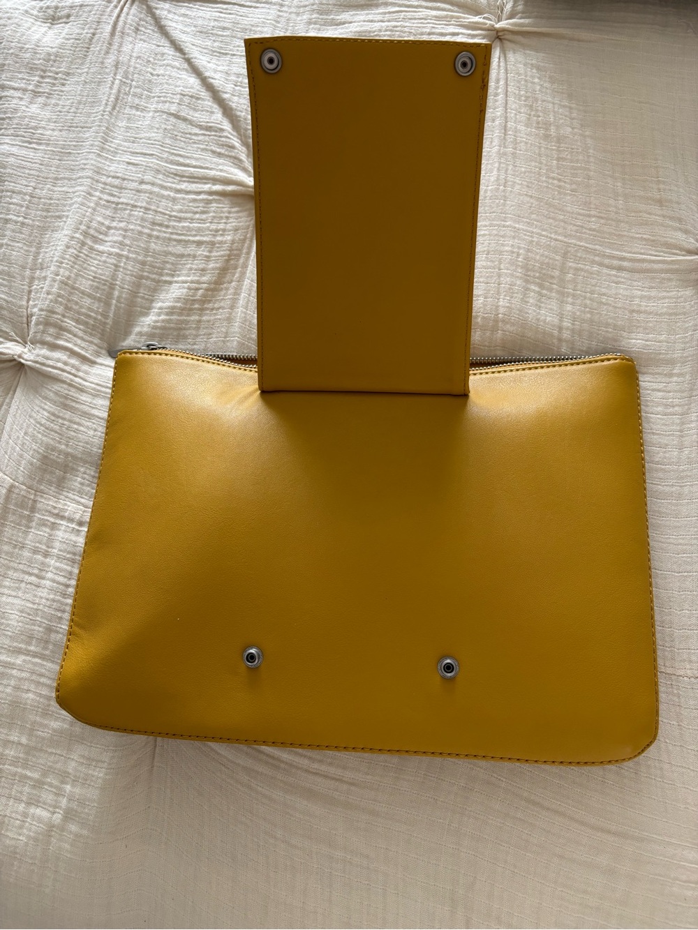 Beautiful clutch bag with mini purse